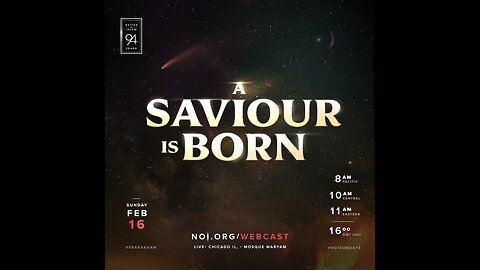 A Saviour Is Born