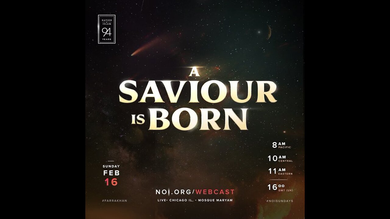 A Saviour Is Born
