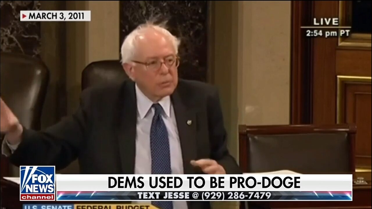 Montage: Democrats Used To Be Pro-DOGE