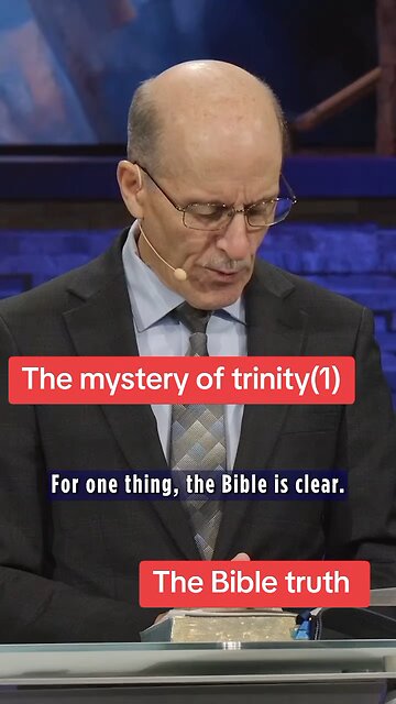 The mystery of trinity(1)