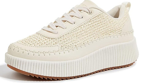 Women's Platform Sneakers You’ll Want in Every Color | Sparkly, Chunky, Retro Must-Haves!