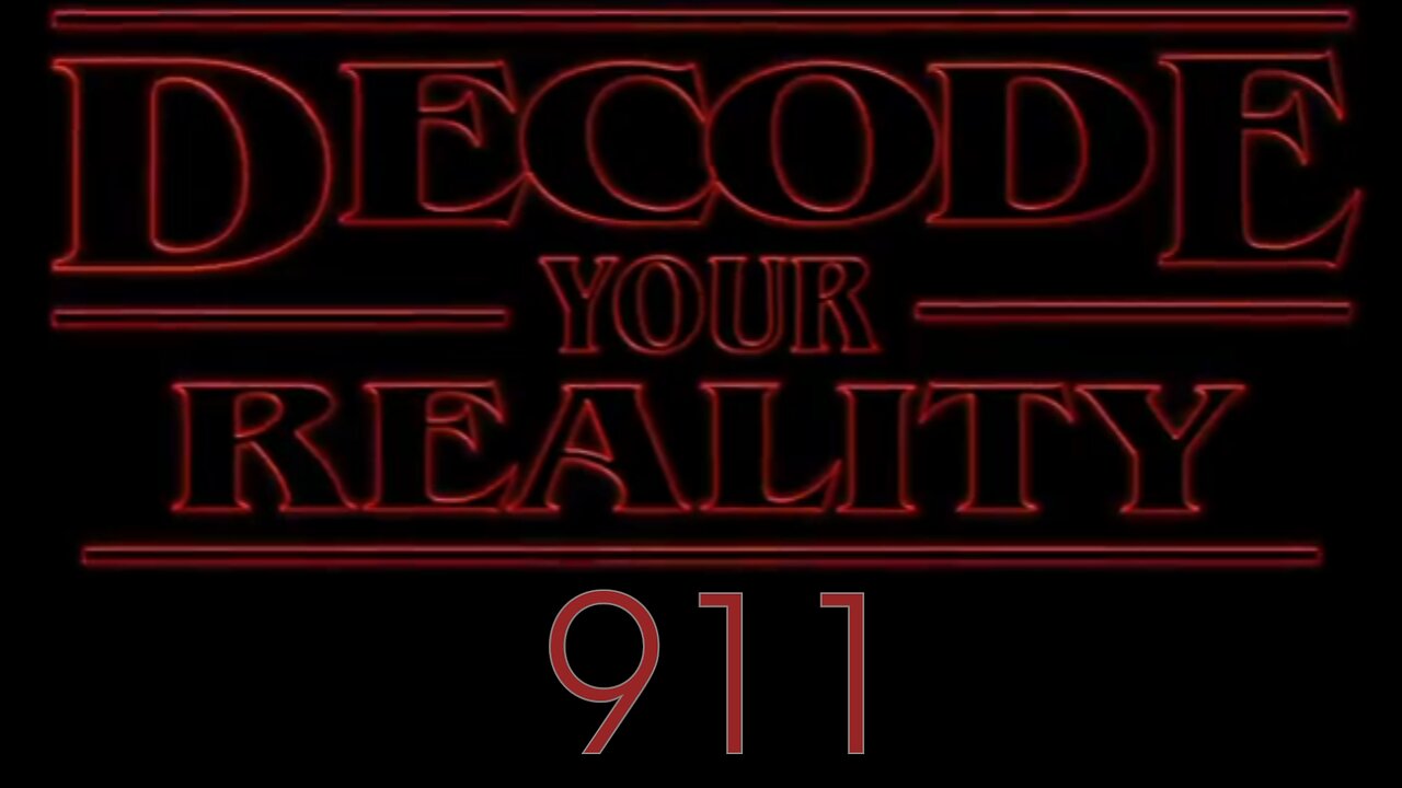 ⚫️🐇🔺 911: DECODE YOUR REALITY ▪️ JEWISH GEMATRIA, NWO, SATANISM, NUMEROLOGY, SYMBOLISM