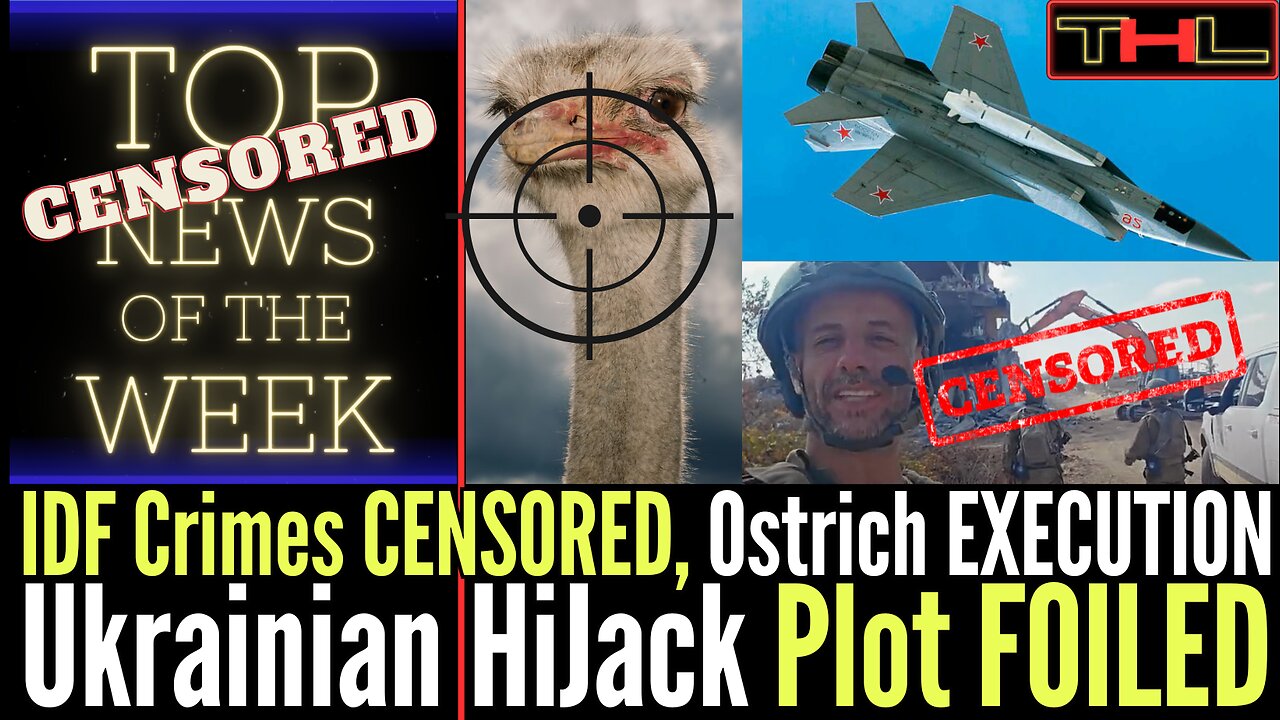 Top CENSORED News of the Week | Nov 14, 2025