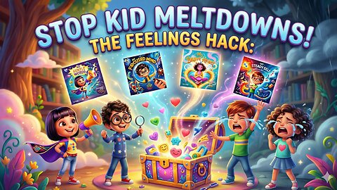 Stop Kid Meltdowns Before They Start: The Feelings Hack