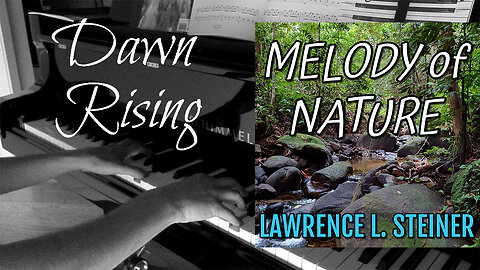 DAWN RISING | Melody of Nature: Easy Piano Sheet Music