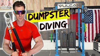 Did I Just Rob Gluck’s Gym? (You Decide) | Home Gym Week in Review