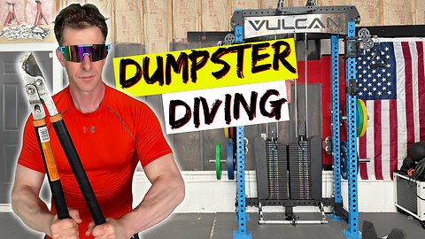 Did I Just Rob Gluck’s Gym? (You Decide) | Home Gym Week in Review