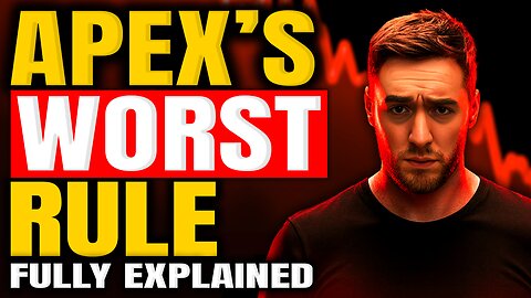 Apex Trader Worst Rule Fully Explained || 2025 Prop Trading Guide