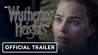 Wuthering Heights - Official Teaser Trailer (2026) Margot Robbie, Jacob Elordi