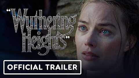 Wuthering Heights - Official Teaser Trailer (2026) Margot Robbie, Jacob Elordi
