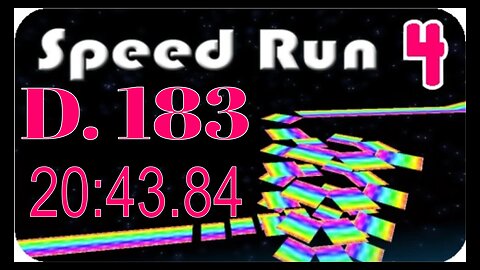 Roblox Speed Run 4: 45 Classic Levels No Major Skips in 20:43.84