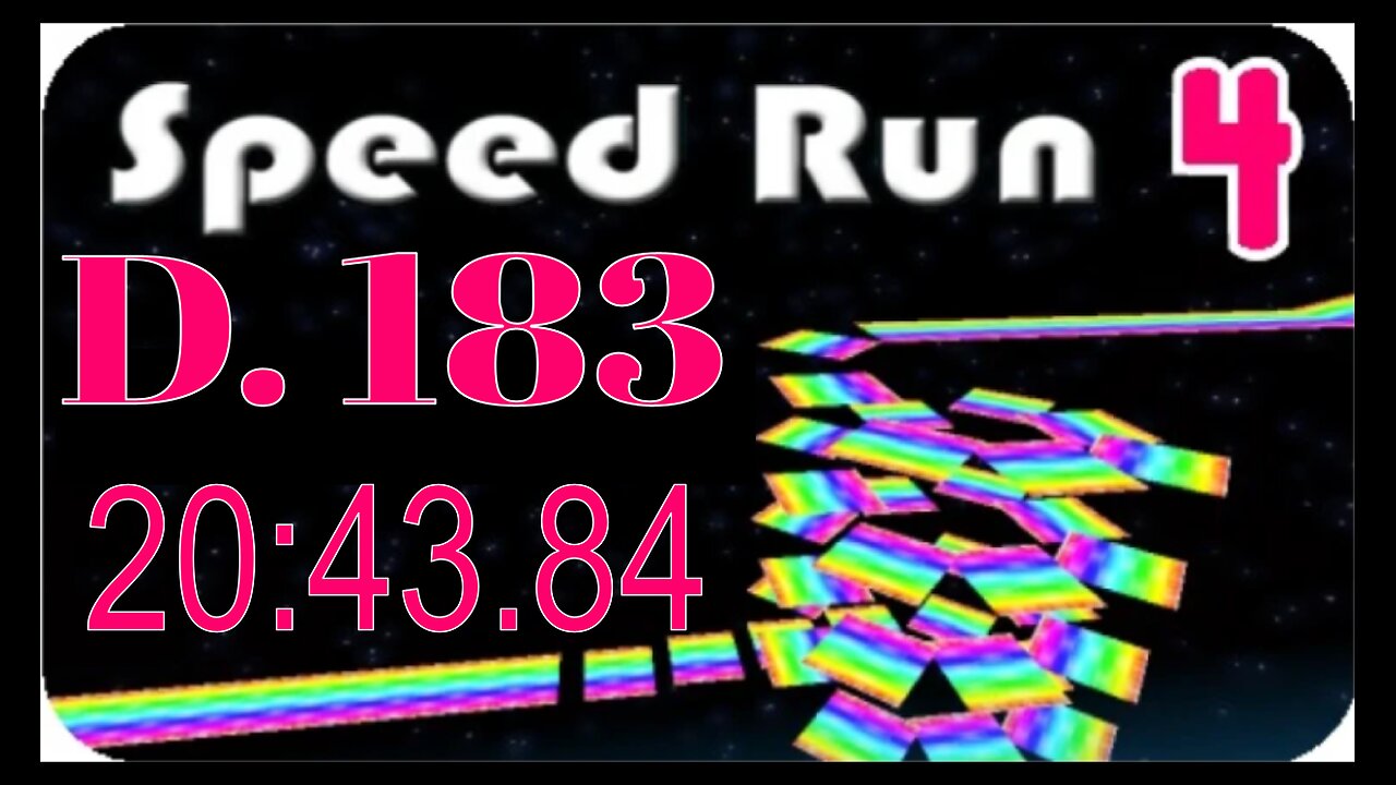 Roblox Speed Run 4: 45 Classic Levels No Major Skips in 20:43.84