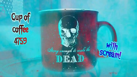 Cup of Coffee 4759---Grave Robber Arrested