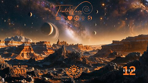 TruthWave : SunRISE Energy Session - January 4 2026