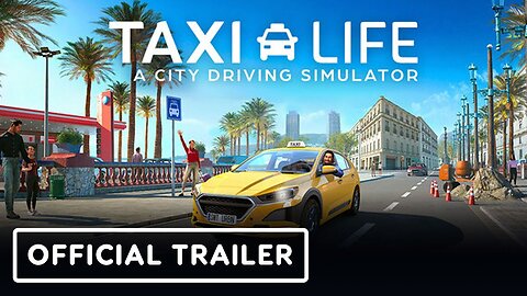 Taxi Life: A City Driving Simulator - Official Delivery Driver DLC Trailer