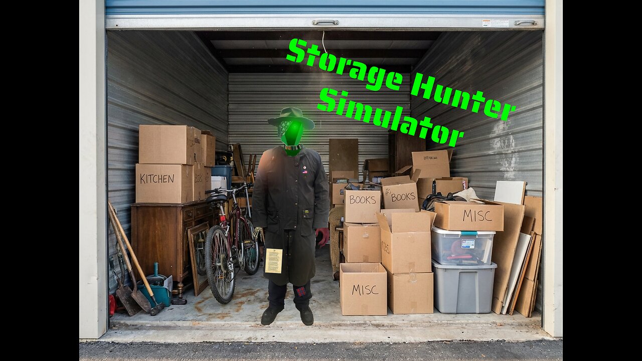 [Storage Hunter Simulator] Finding and Mastering Quarters part2