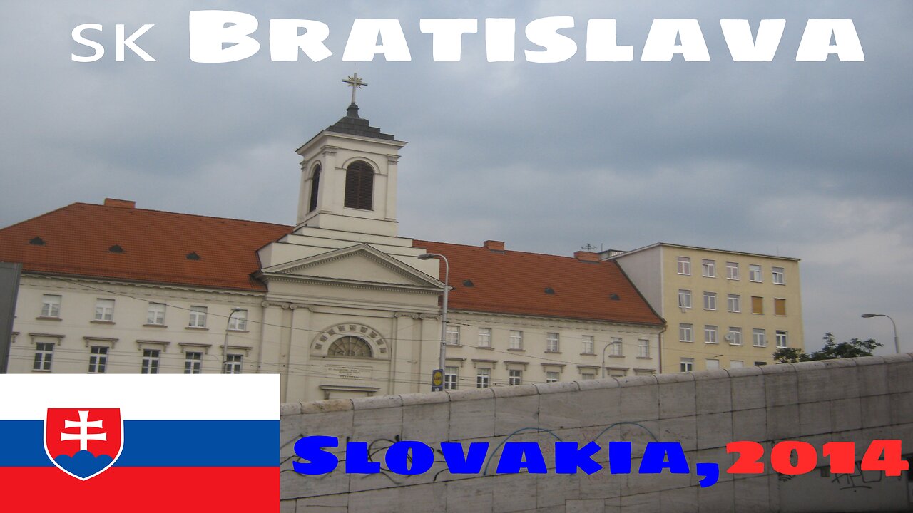 🇸🇰 Bratislava, Slovakia, 2014 — slide show