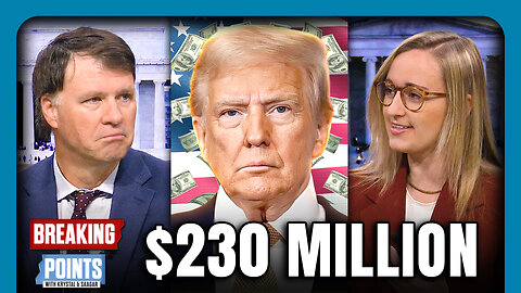 Trump DEMANDS $230 MILLION In DOJ Revenge Shakedown