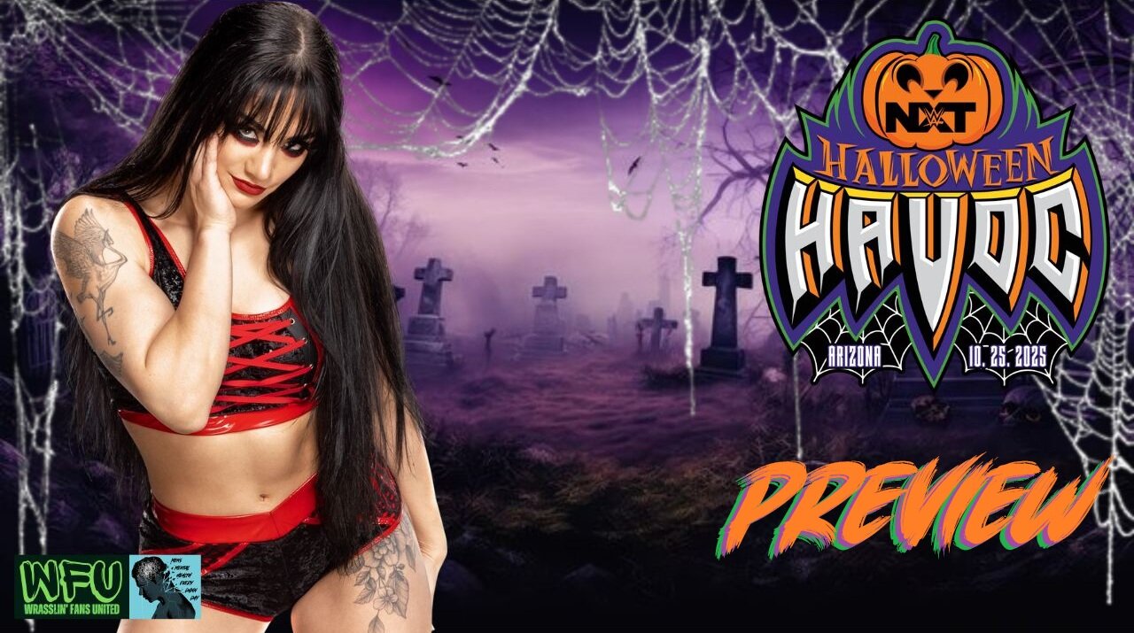 NXT HALLOWEEN HAVOC 2025 : GET HYPED (w/ JAKE DeMARCO)
