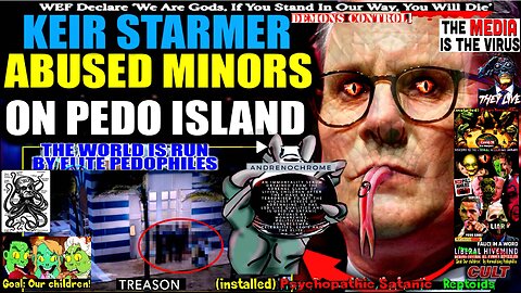 Leaked FBI Epstein Island Footage Shows British PM Keir Starmer in 'Sick' Initiation Ritual