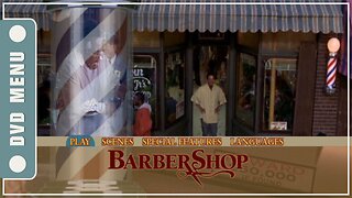 Barbershop - DVD Menu