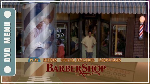 Barbershop - DVD Menu