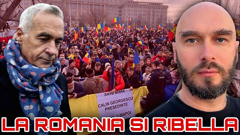 #NICOLAI LILIN - “LA ROMANIA -DEMOCRATICAMENTE- SI RIBELLA!!”🔥🔥🔥