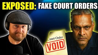 Anthony Badaloo Exposes FRAUDULENT Court Orders | Thousands of Cases Overturned!