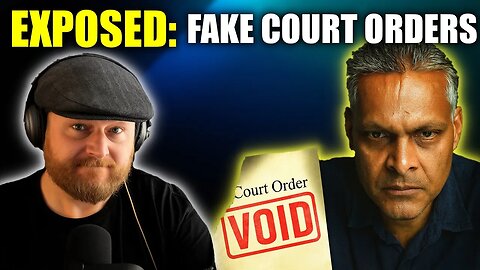 Anthony Badaloo Exposes FRAUDULENT Court Orders | Thousands of Cases Overturned!