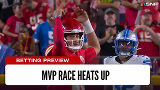 Mahomes Catapults Himself Into MVP Race - NFL MVP Betting Odds