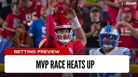 Mahomes Catapults Himself Into MVP Race - NFL MVP Betting Odds