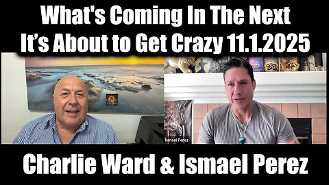 Ishmael Reveals Secrets of the Galactic Alliance and Solar Warden ON Charlie Ward Insiders Club