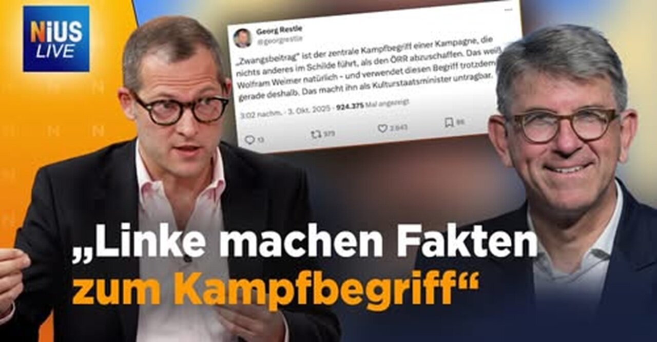 Linksradikale Antifa ARD & ZDF in Panik? „Zwangsbeitrag“ wird zum Kampfbegriff