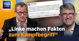 Linksradikale Antifa ARD & ZDF in Panik? „Zwangsbeitrag“ wird zum Kampfbegriff