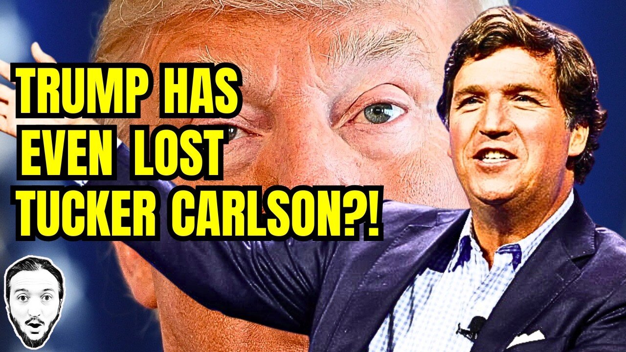 WHOA — Even Tucker Carlson Is Calling Out Fascist Trump!