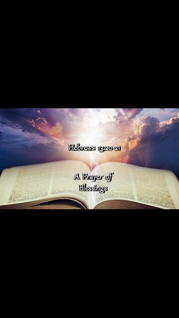A Prayer of Blessing for You From the Bible