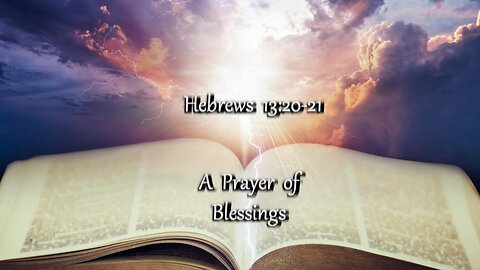 A Prayer of Blessing for You From the Bible