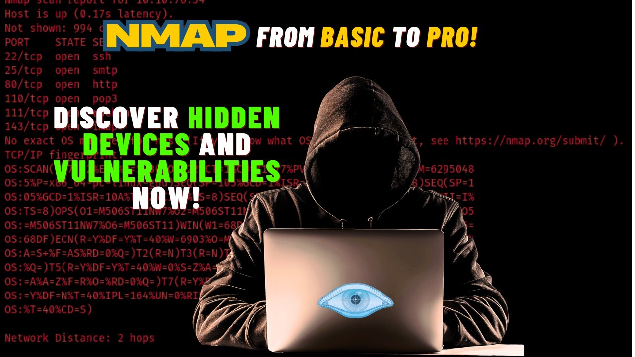 NMAP For Beginners Discover HIDDEN Devices And Vulnerabilities NOW!