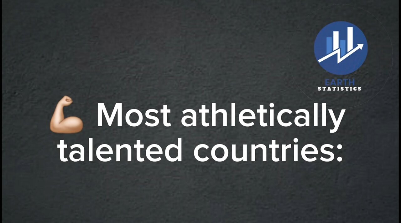 Most athletically talented countries