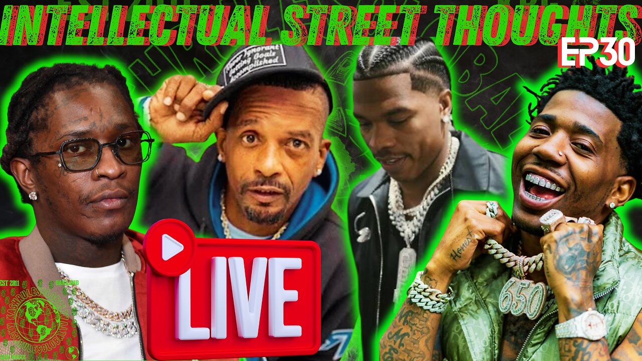 Charleston White Crashes Out On The World | DJ Ghost Gets Pressed | Wack100 & Li; Woody Meet Up