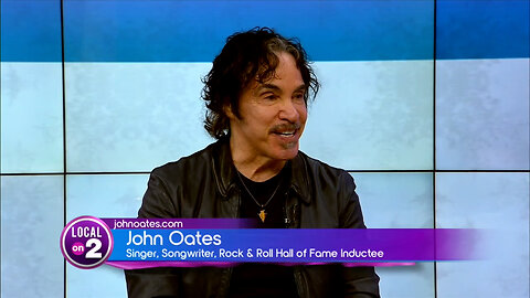 January 20, 2026 - John Oates Talks With WKRN About His Upcoming Tour