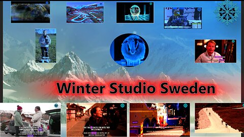 Winter Studio Sweden . Bus crashes into bus stop . Russia – the unwanted national team?