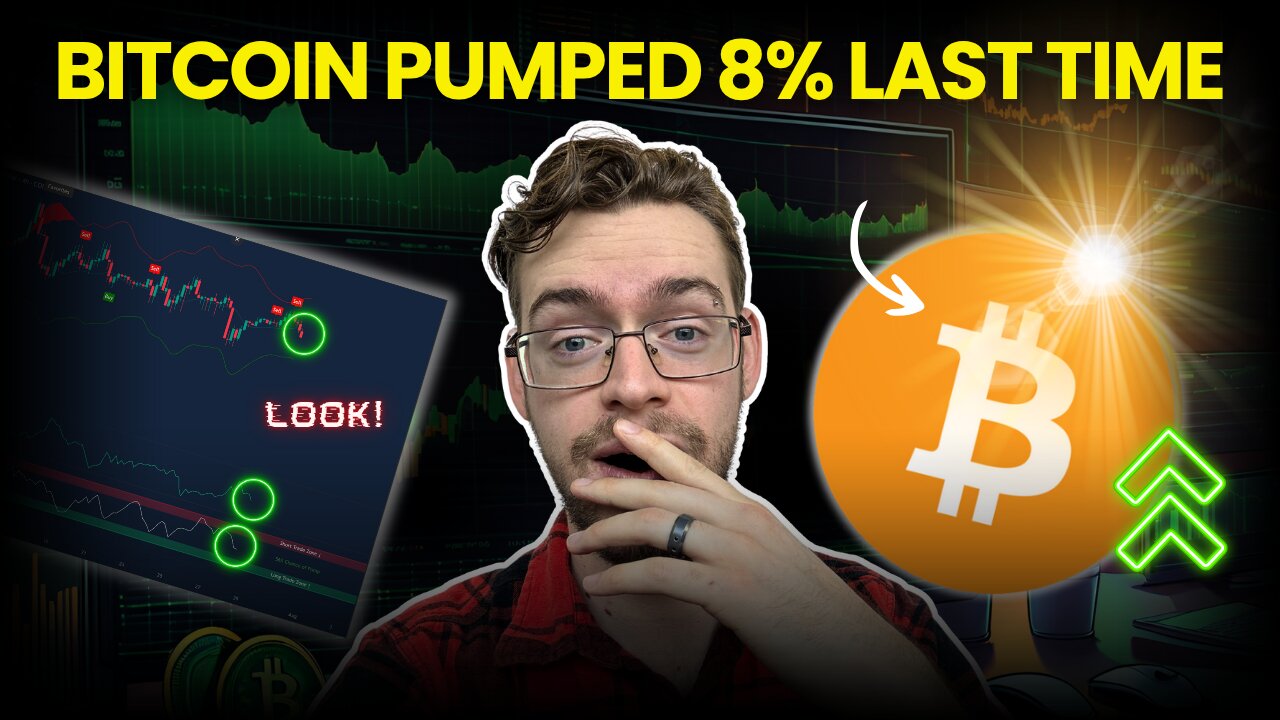 Next Bitcoin Buy Zone REVEALED After This Run-Up 🚀