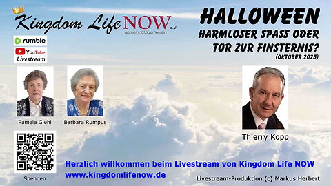 Halloween – Harmloser Spaß oder Tor zur Finsternis? Thierry Kopp (Oktober 2025)