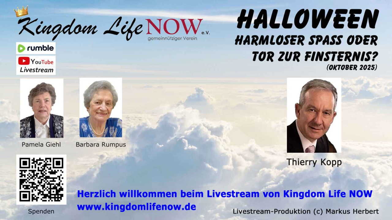 Halloween – Harmloser Spaß oder Tor zur Finsternis? Thierry Kopp (Oktober 2025)