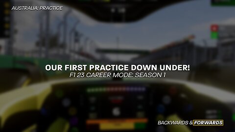 The Shakedown at Albert Park! | F1 23 MyTeam Career Mode - Episode 12