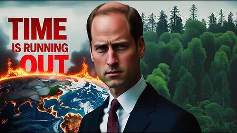 Breaking: Prince William Urges the World to Act Before 2030 | Earthshot Prize Update