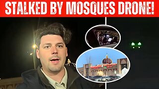 I Was Stalked By DRONE At Dearborn MOSQUE