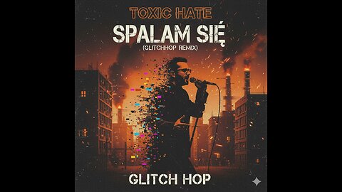 Kazik na Żywo - Spalam się by ToxicHate #kazik #knz #kult #fancover #glitchhop #polskirock