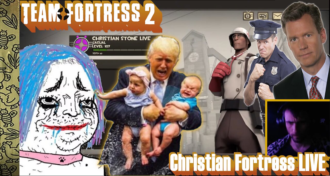 TF2 "YOU NOT GAY IF YOU LIKE ANIMAL" Christian Wise LIVE / Team Fortress 2